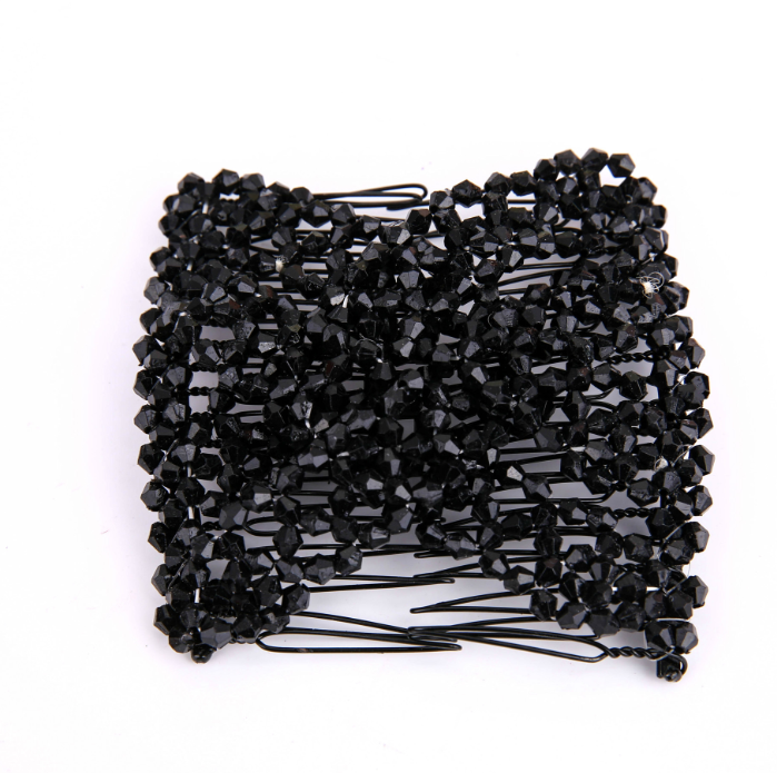 Korean version of the running rivers and lakes stalls hot products bright beaded Variety hair clips magic hair comb hair