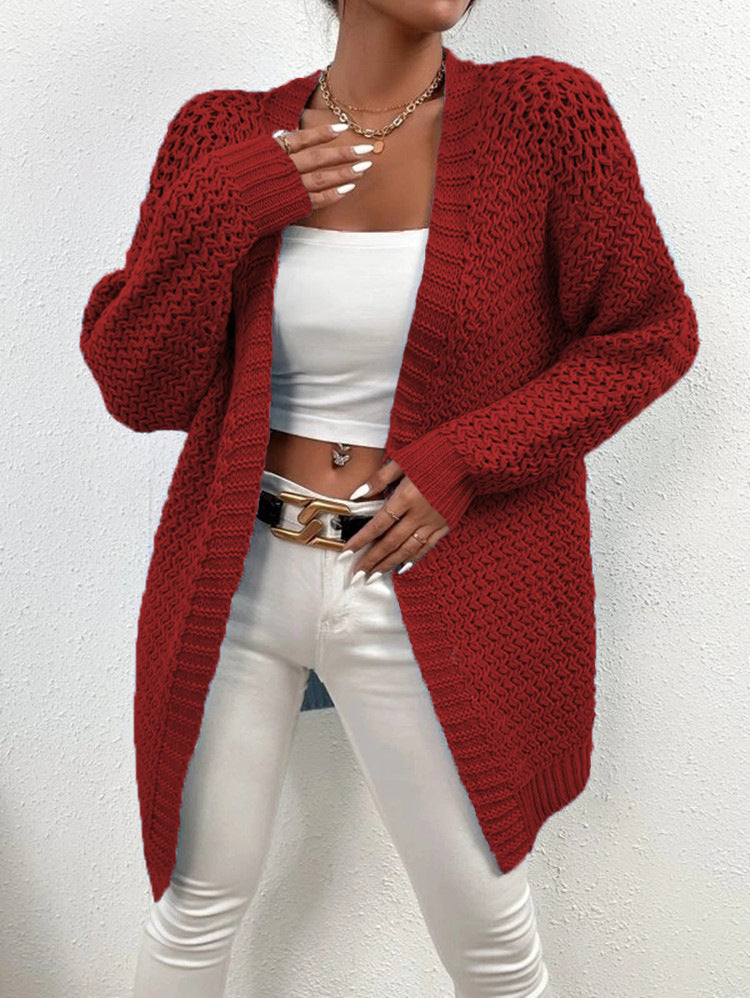 Women's Sweater Sweater Slim Cardigan Coat