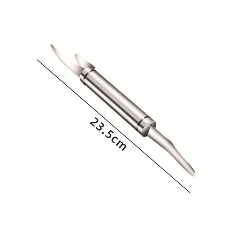 Multifunctional Stainless Steel Shrimp Remover  Shrimp Line Fish Maw Knife Fish Cutter Scissories Fish Scale Remover Kitchen Gadget Accessories Tools Creative Kitchen Tools