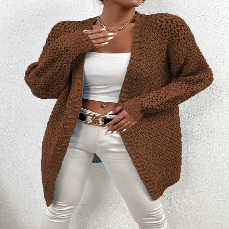 Women's Sweater Sweater Slim Cardigan Coat